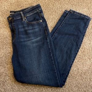 Buffalo Mollie high rise stretch skinny jeans size 12/32